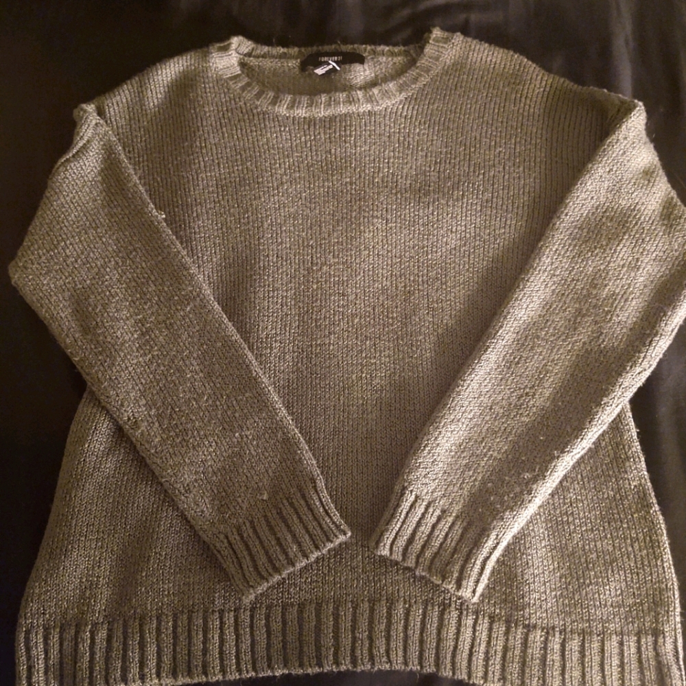 Hunter Green Sweater